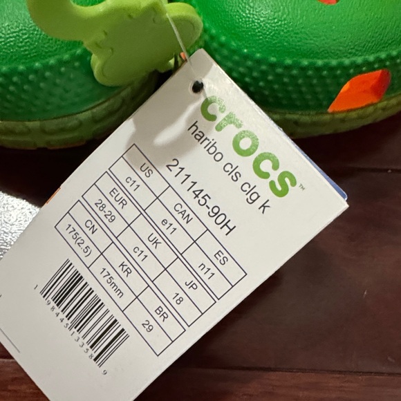 CROCS kid’s Haribo Clogs - Picture 5 of 6